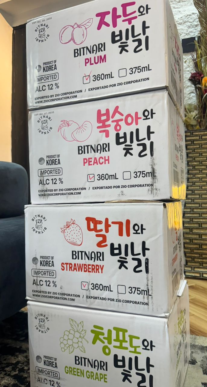 Fresh cases, straight from Korea